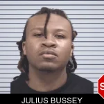 Julius Bussey mugshot