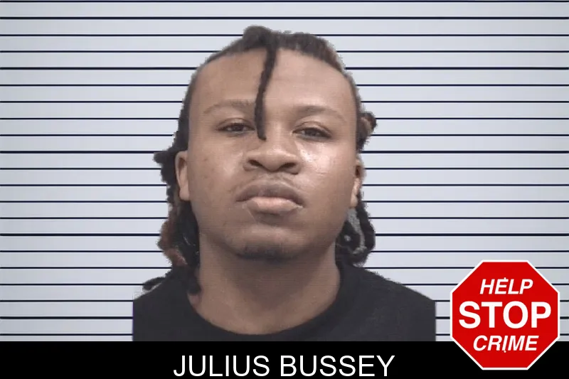 Julius Bussey mugshot