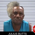 Julius Butts mugshot