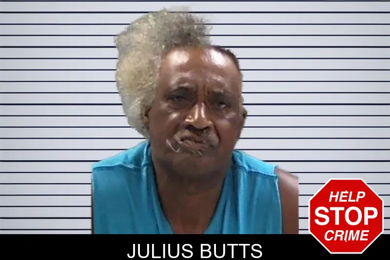 Julius Butts mugshot