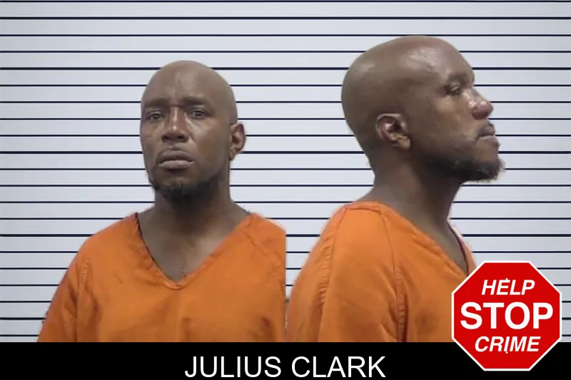 Julius Clark mugshot