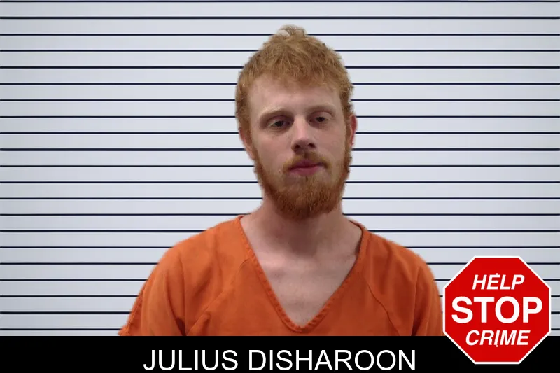 Julius Disharoon mugshot