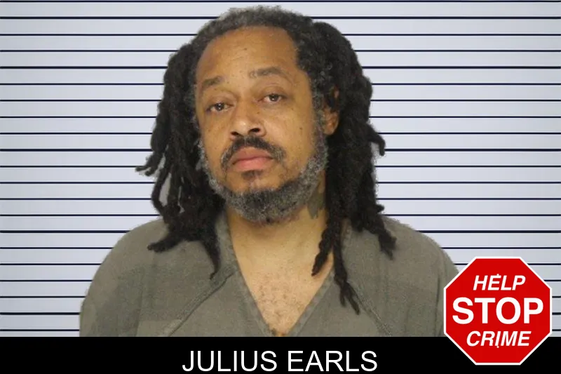 Julius Earls mugshot