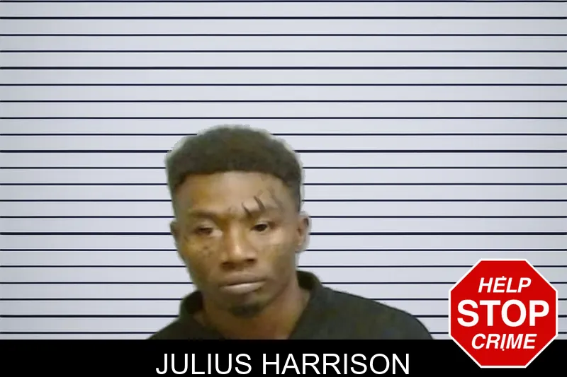 Julius Harrison mugshot