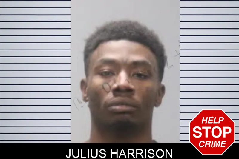 Julius Harrison mugshot