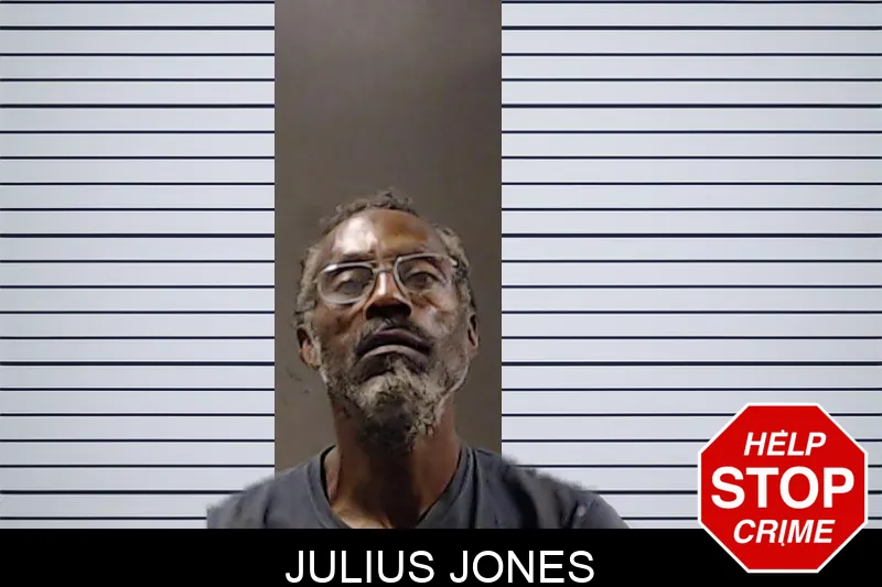 Julius Jones mugshot