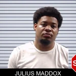 Julius Maddox mugshot