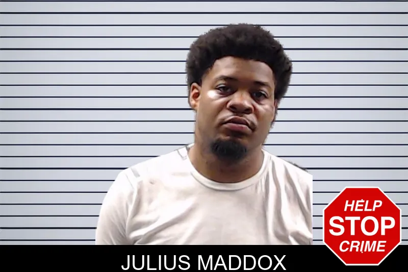 Julius Maddox mugshot