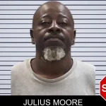 Julius Moore mugshot