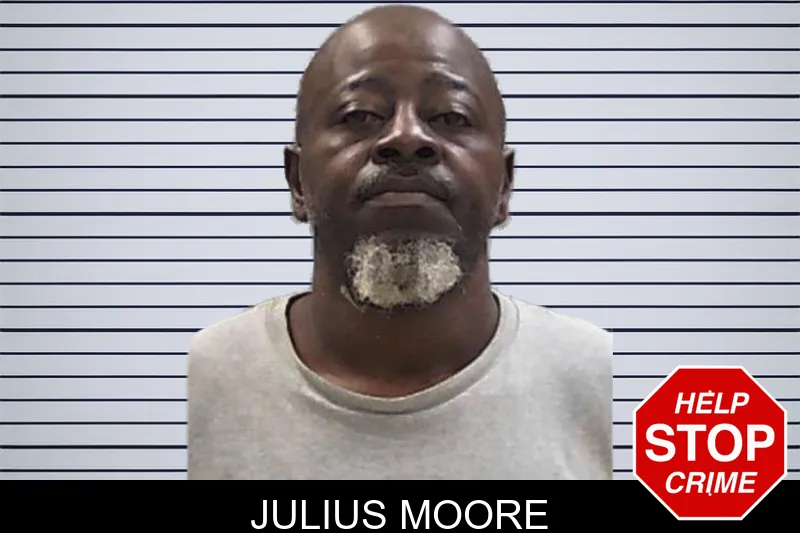Julius Moore mugshot