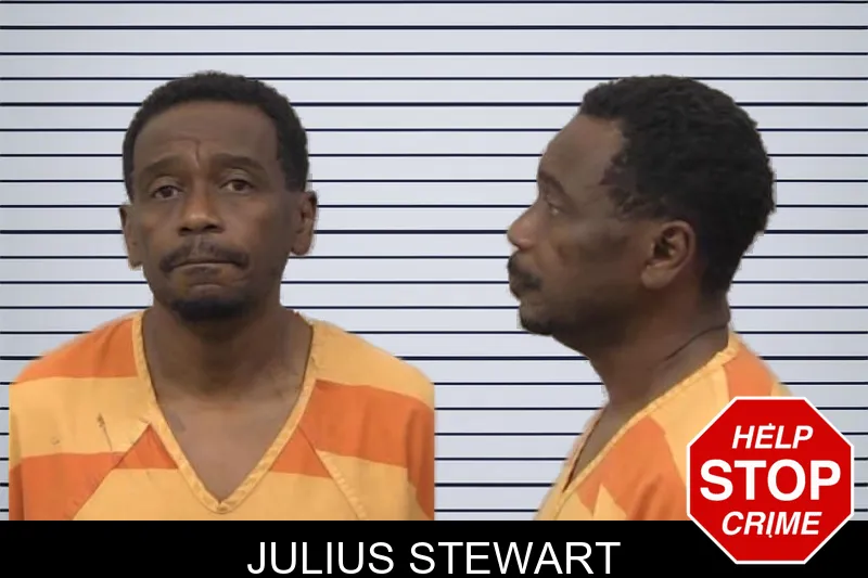Julius Stewart mugshot