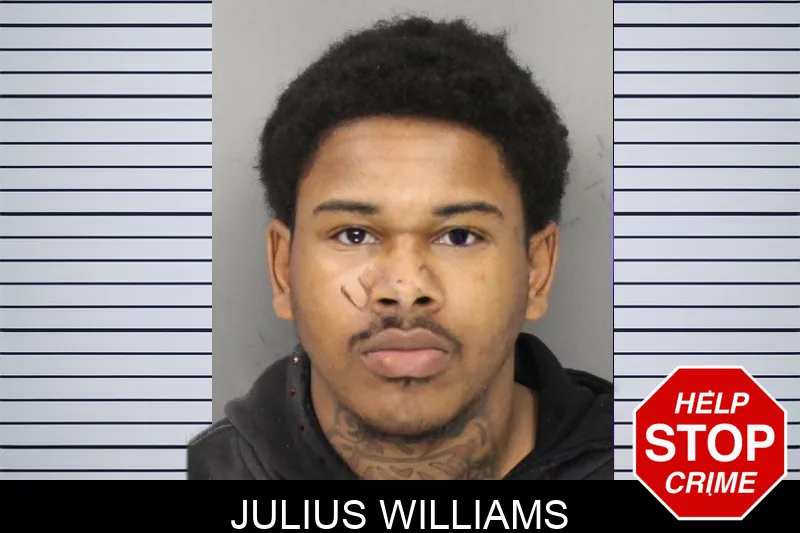 Julius Williams mugshot