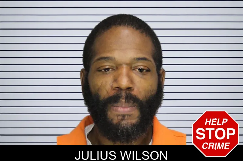 Julius Wilson mugshot