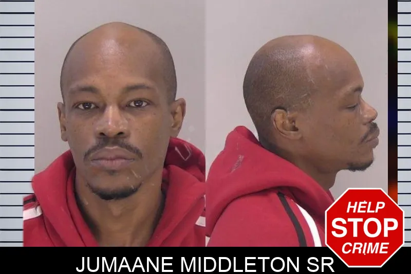 Jumaane Middleton Sr mugshot