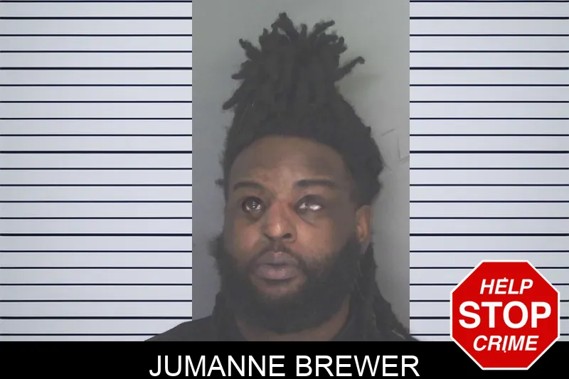 Jumanne Brewer mugshot