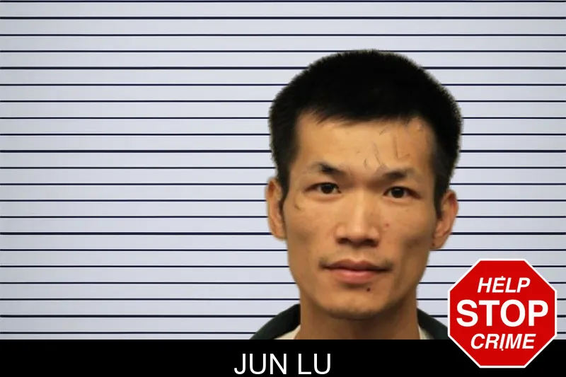 Jun Lu mugshot