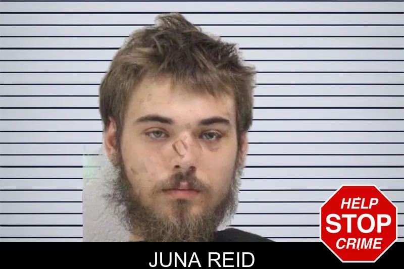 Juna Reid mugshot