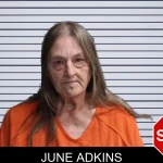 June Adkins mugshot