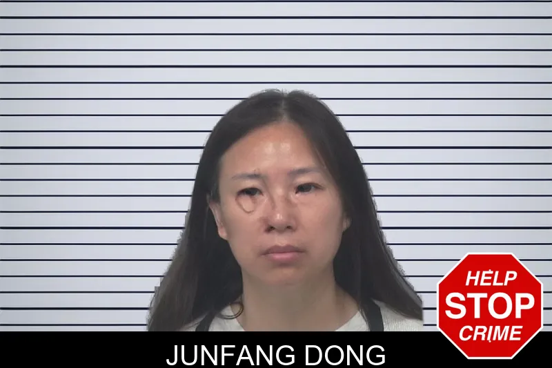 Junfang Dong mugshot