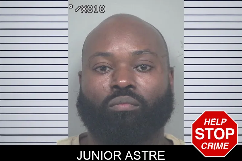 Junior Astre mugshot