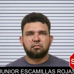 Junior Escamillas Rojas mugshot