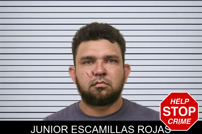 Junior Escamillas Rojas mugshot