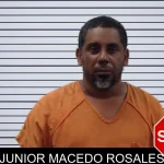 Junior Macedo Rosales mugshot