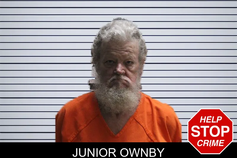 Junior Ownby mugshot