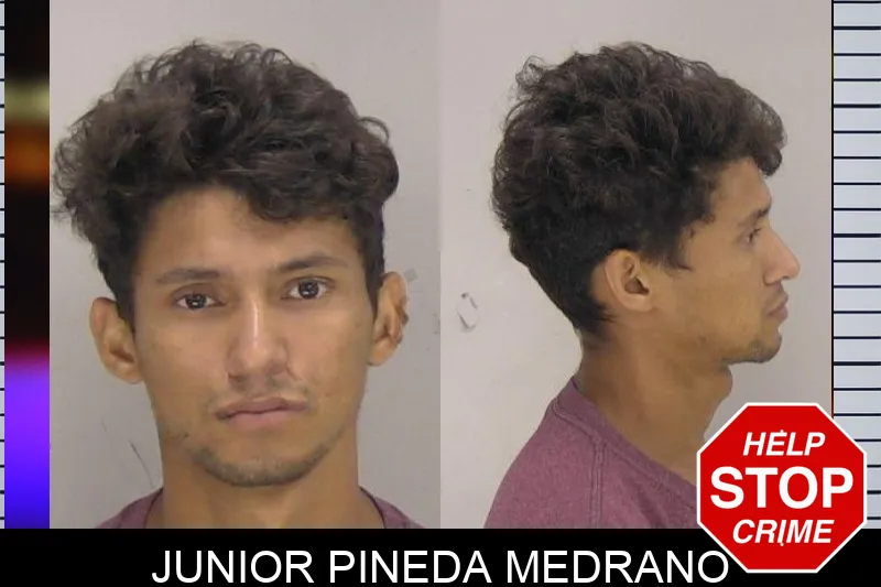 Junior Pineda Medrano mugshot
