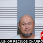 Junior Recinos-Charro mugshot