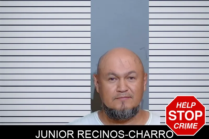 Junior Recinos-Charro mugshot