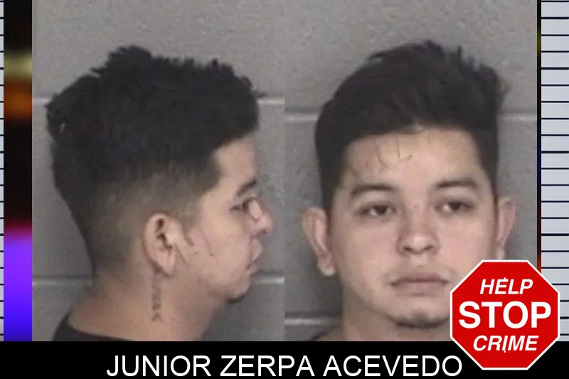 Junior Zerpa Acevedo mugshot