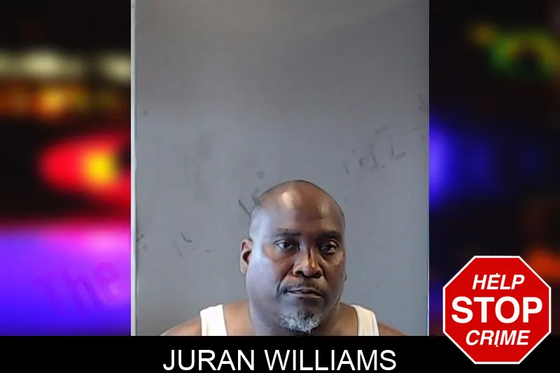 Juran Williams mugshot