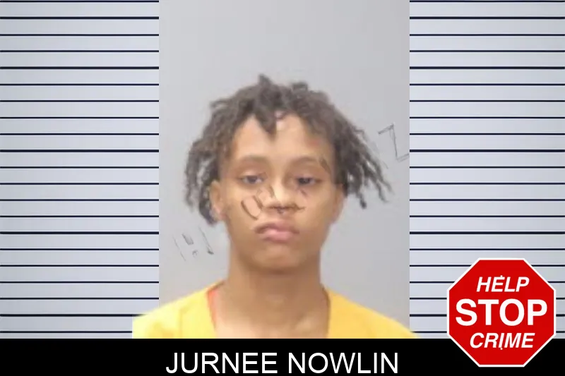 Jurnee Nowlin mugshot
