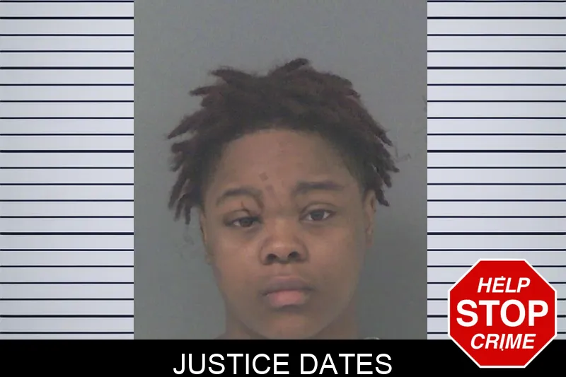 Justice Dates mugshot
