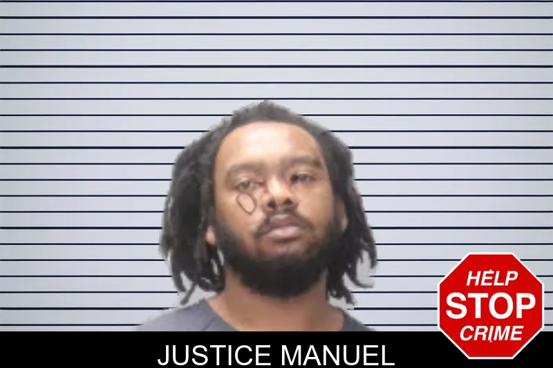 Justice Manuel mugshot