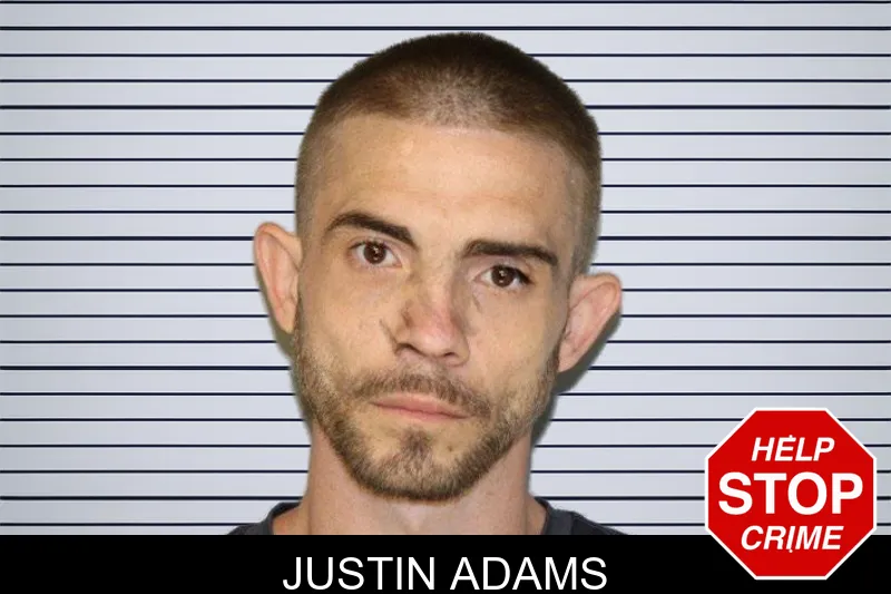 Justin Adams mugshot