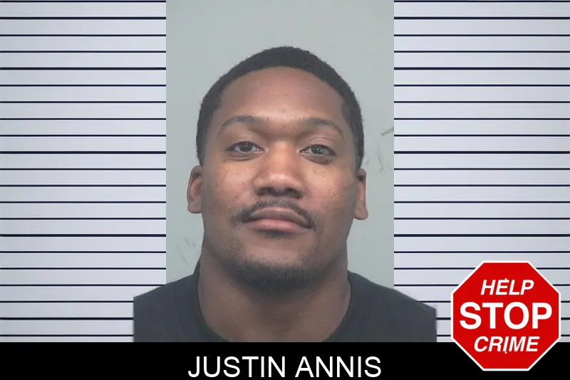 Justin Annis mugshot