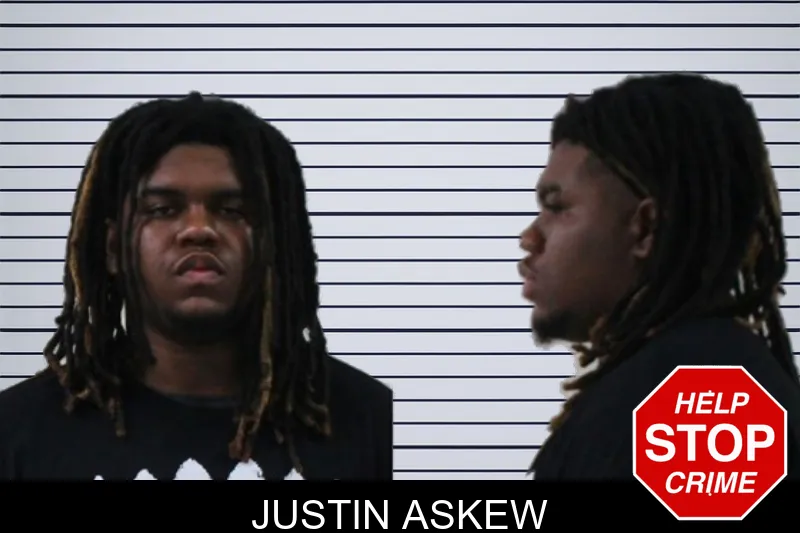 Justin Askew mugshot