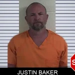 Justin Baker mugshot