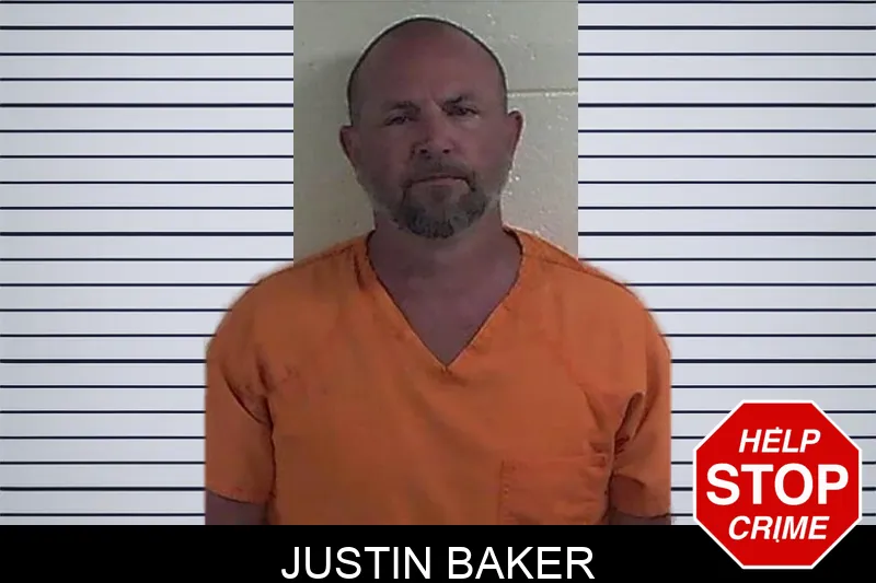 Justin Baker mugshot