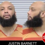 Justin Barnett mugshot