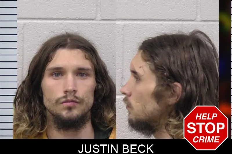 Justin Beck mugshot
