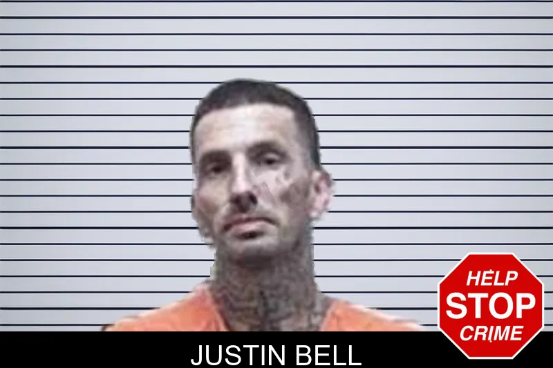 Justin Bell mugshot