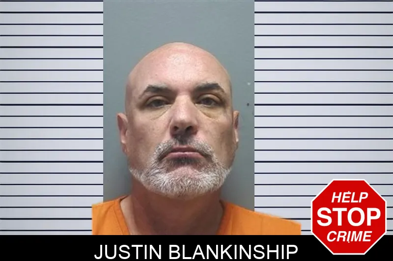 Justin Blankinship mugshot