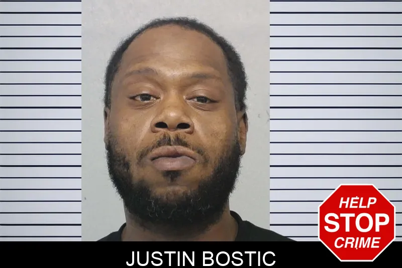Justin Bostic mugshot