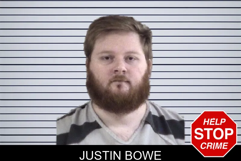 Justin Bowe mugshot