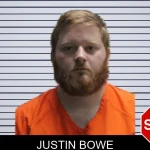 Justin Bowe mugshot