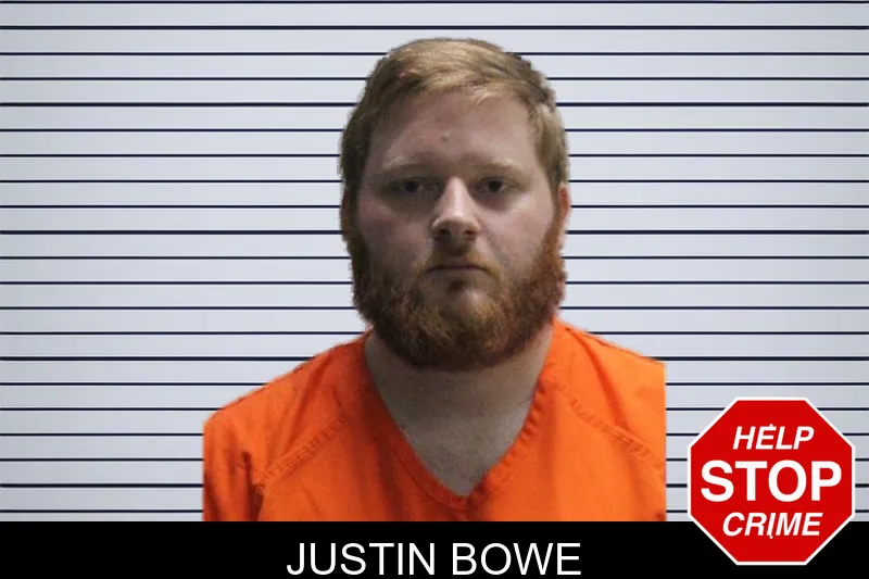 Justin Bowe mugshot