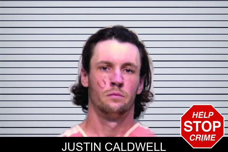 Justin Caldwell mugshot